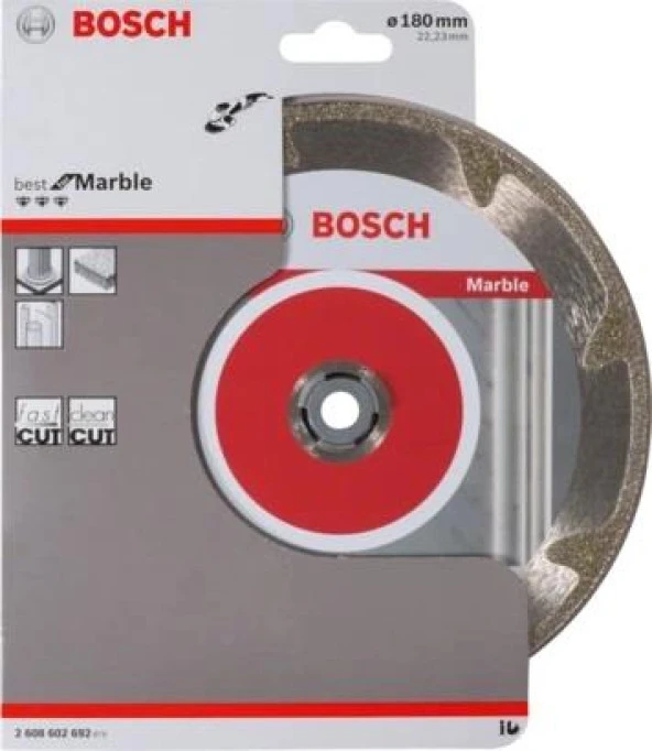 Bosch Elmas Kesici Disk 180mm - Resim 2