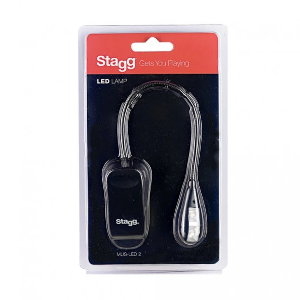 STAGG NOTA STAND IŞIĞI 2 LED'Lİ  MUS-LED 2 ürün görseli 1