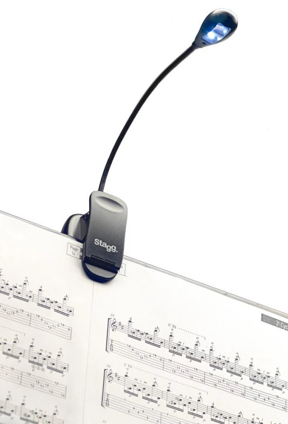 STAGG NOTA STAND IŞIĞI 2 LED'Lİ  MUS-LED 2 - Resim 2