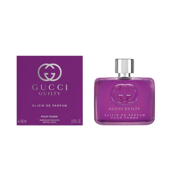 Gucci Guilty Elixir De Parfum 60 ml Kadın Parfüm ürün görseli 1