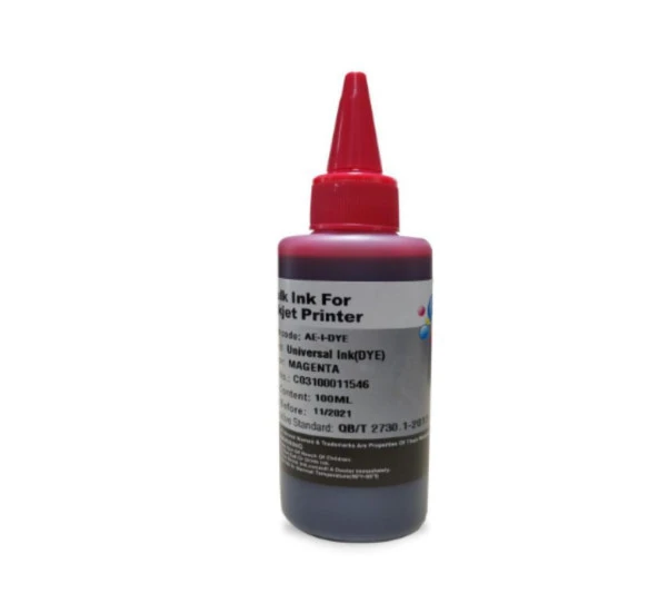 KARTUŞ Dolum Mürekkep Kırmızı-100ml ürün görseli 1