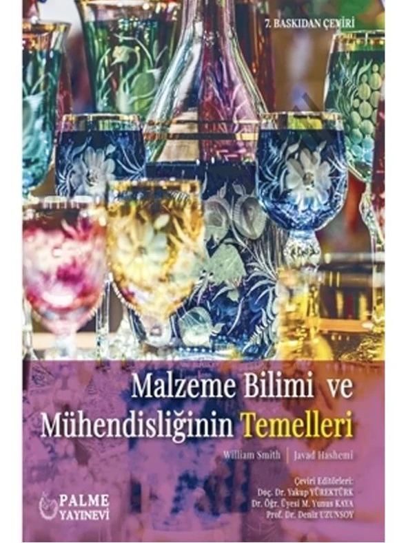 MALZEME BİLİMİ VE MÜHENDİSLİĞİNİN TEMELLERİ (SMİTH) (PALME) ürün görseli 1
