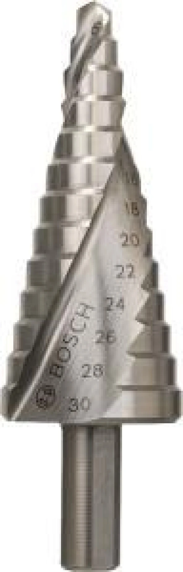 Bosch HSS Kademeli Matkap Ucu 6-30 mm ürün görseli 1