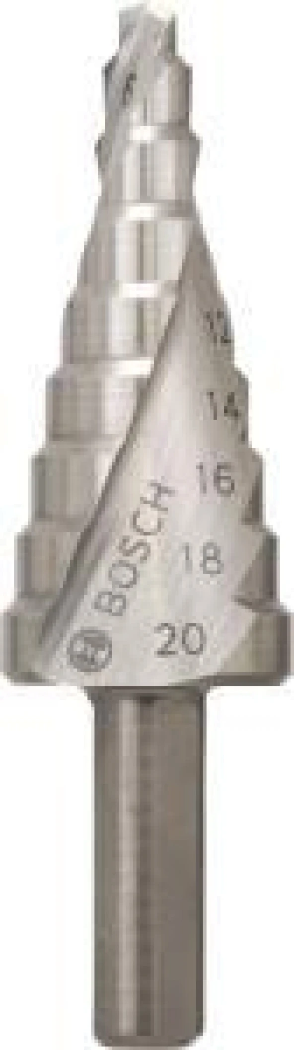 Bosch HSS Kademeli Matkap Ucu 4-20 mm ürün görseli 1