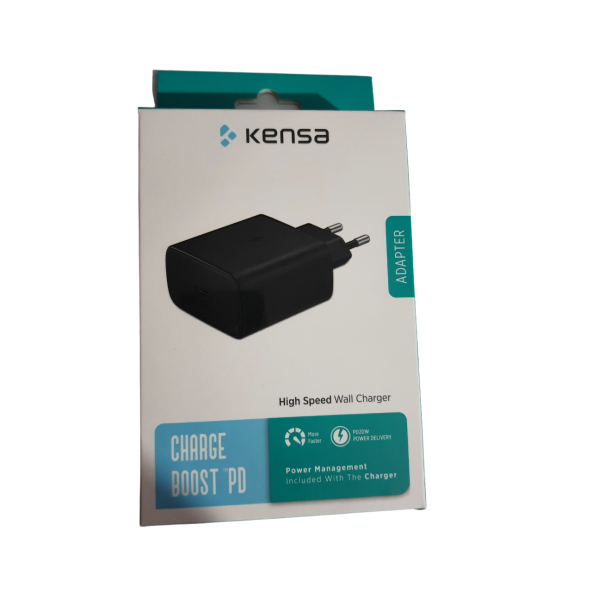 KENSA 45W ORJİNAL TYPE-C ŞARJ BAŞLIĞI SÜPER HIZLI ŞARJ DESTEKLİ ürün görseli 1