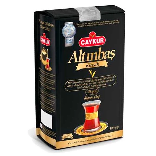Çaykur Altınbaş Klasik Doğal Siyah Dökme Çay 500 G ürün görseli 1
