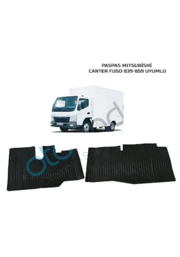 Mitsubishi Canter Fuso 839-859 2 parça tüm modellere uyumlu ürün görseli 1