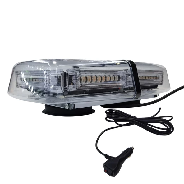 Çakarlı tepe lambası 17 fonskiyon 54led kırmızı-mavi 12-30v 26w adet / LAIK538 ürün görseli 1