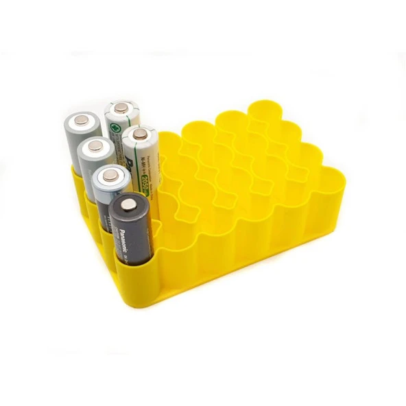 Aa Pil Organizer Stand Sarı - Resim 3