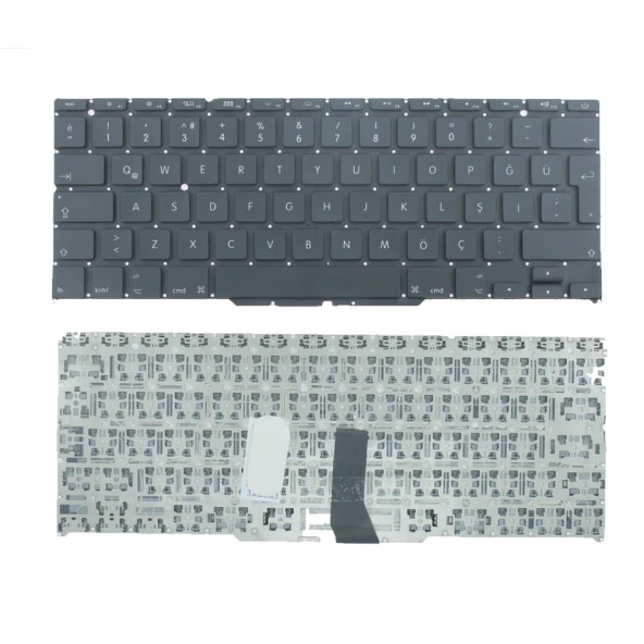 Macbook Air 11'' A1370 2011 Klavyesi (Siyah TR) B.Enter ürün görseli 1