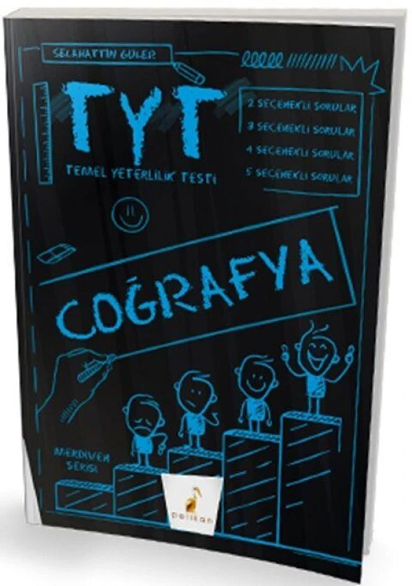 TYT Coğrafya Merdiven Serisi Soru Bankası Pelikan Yayınları ürün görseli 1