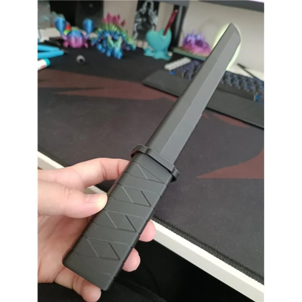 Mini Katana Siyah Gencax Versiyon ürün görseli 1