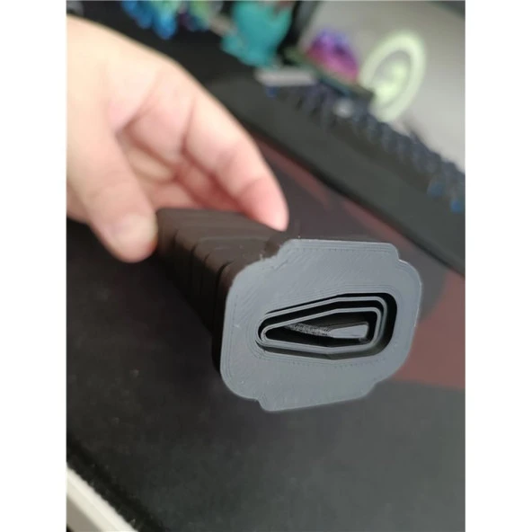 Mini Katana Siyah Gencax Versiyon - Resim 2