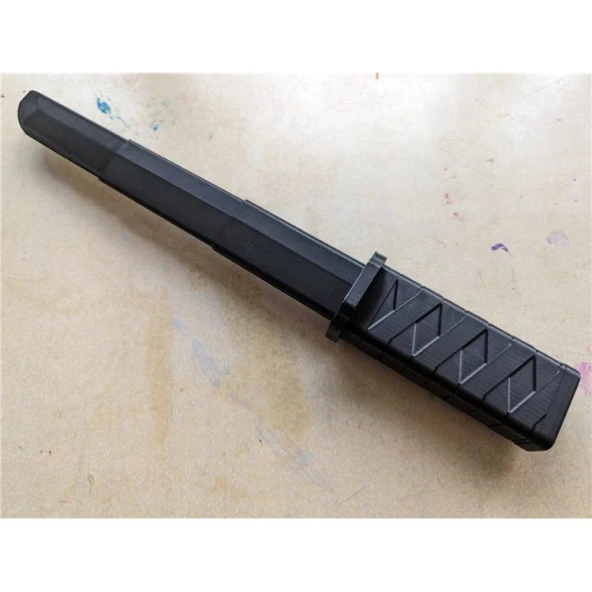 Mini Katana Siyah Gencax Versiyon - Resim 3