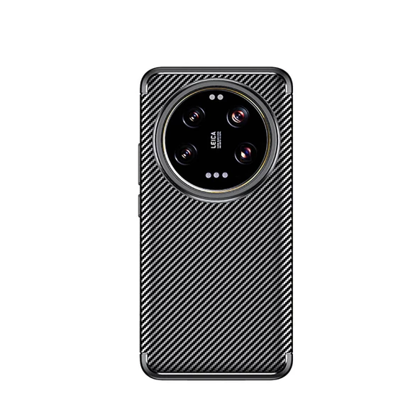 Gpack Xiaomi Mi 14 Ultra Kılıf Negro Karbon Kamera Korumalı Silikon ürün görseli 1