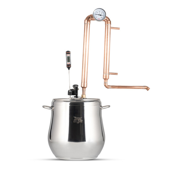 Bitkisel Damıtma imbik Damıtma Sistemi 15 Litre - Resim 2