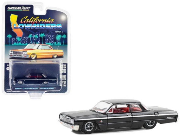 Greenlight 1964 Chevrolet Bıscayne 1/64 Model Araba ürün görseli 1