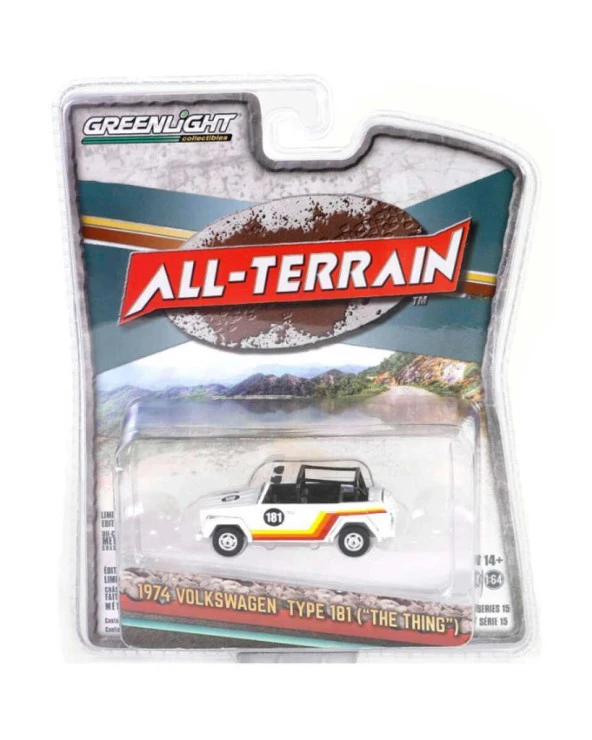 Greenlight 1974 Volkswagen Type 181 (The Thing) 1/64 Model Araba ürün görseli 1