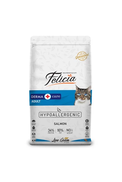 Felicia Az Thl Yetiskin Somonlu Kedi Maması 2 Kg ürün görseli 1