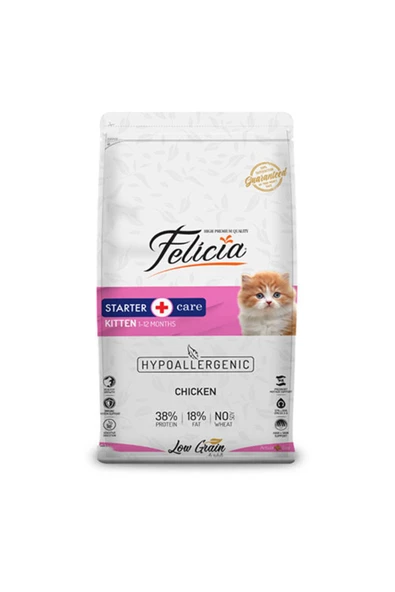 Felicia Az Thl Yavru Tavuklu Kedi Maması 2kg ürün görseli 1