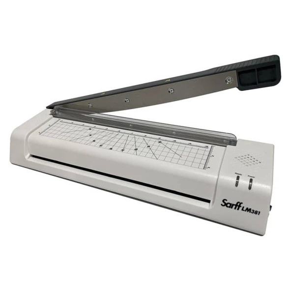 Sarff A3 Laminasyon Makinesi Giyotin Köşe Alma Set LM381 ürün görseli 1