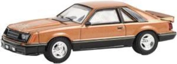 Greenlight 1980 Ford Mustang Cobra  1/64 Model Araba ürün görseli 1