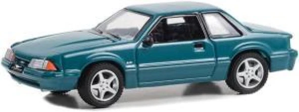 Greenlight 1992 Ford Mustang LX 5.0 1/64 Model Araba ürün görseli 1