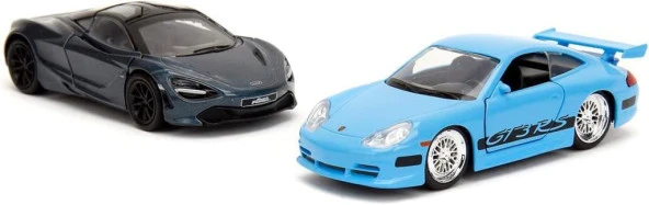 Jada Porsche 911 GT3 R6 Fast and Furious Legacy Series 1/32 Model Araba ürün görseli 1