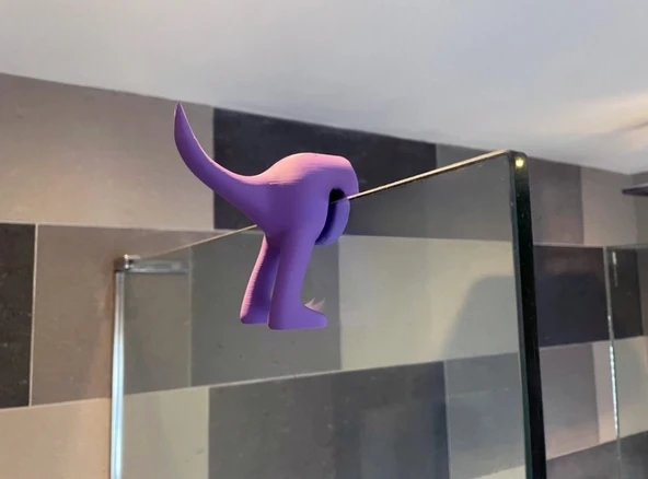 Köpek Kuyruğu Banyo Askısı - Resim 2