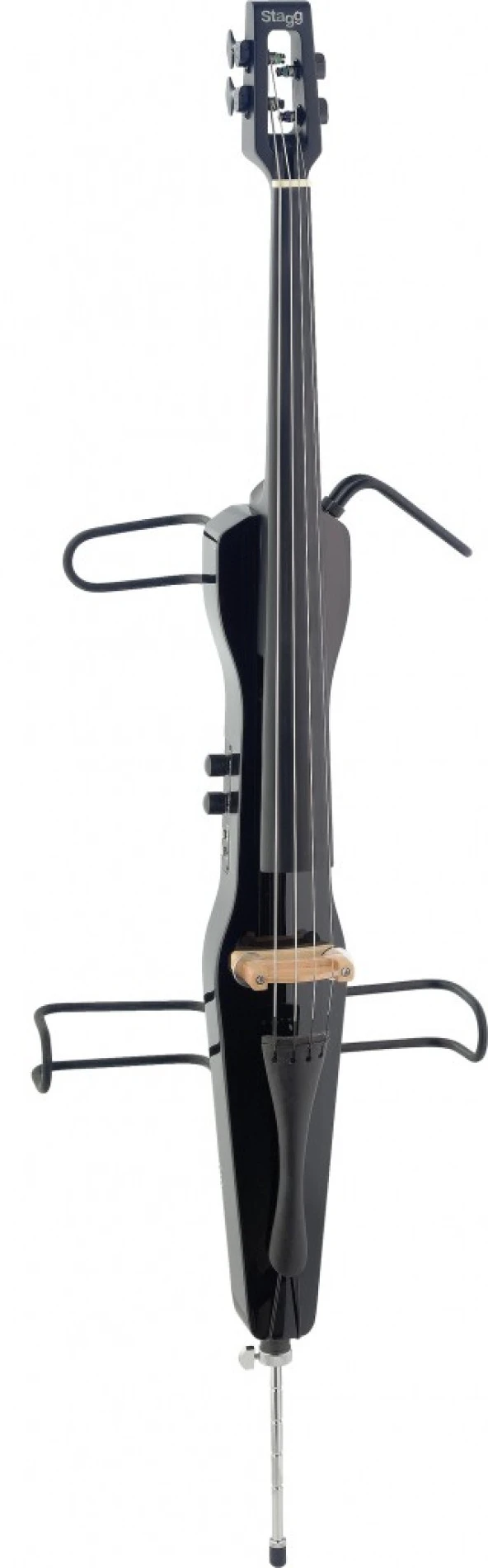 STAGG ELEKTRO ÇELLO ECL 4/4 BK ürün görseli 1