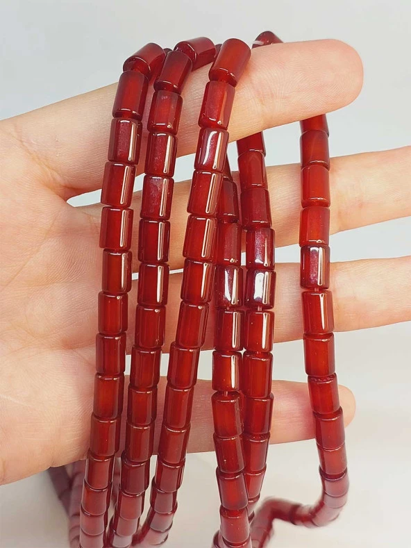 Akik Taşı Şekilli 5.5x7.5mm Dizi (49412) ürün görseli 1