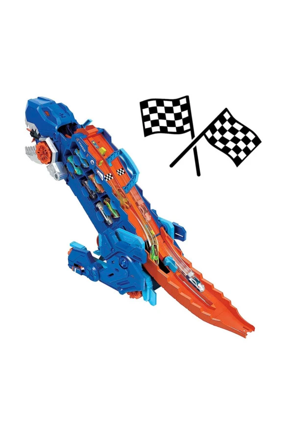 HOT WHEELS Ultimate T-Rex Tır HNG50 - Resim 2