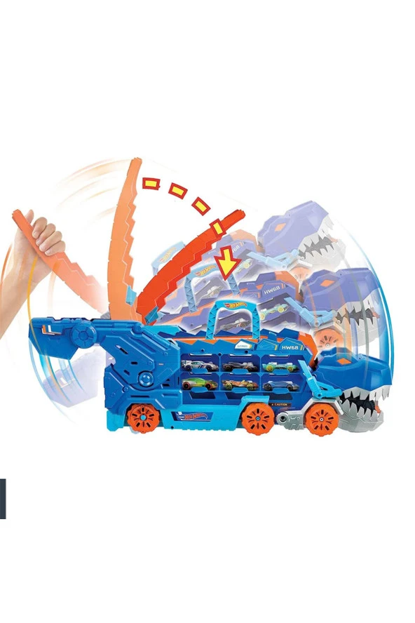 HOT WHEELS Ultimate T-Rex Tır HNG50 - Resim 3