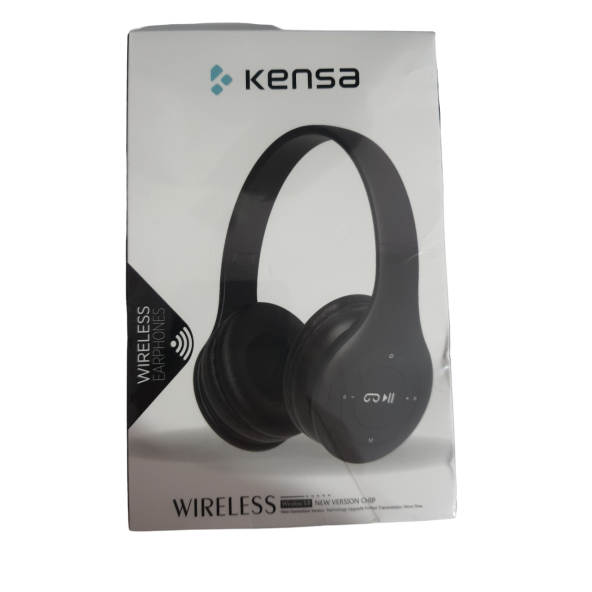 KENSA KULAK ÜSTÜ BLUETOOTH KULAKLIK ürün görseli 1