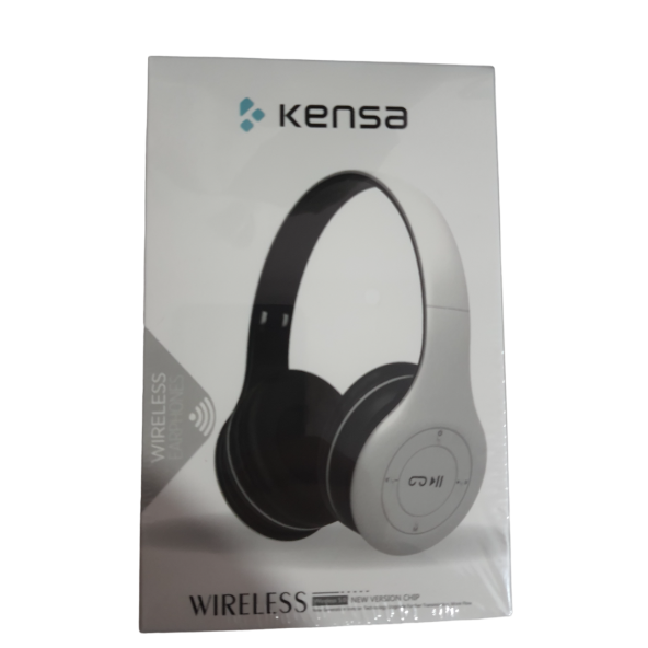 KENSA KULAK ÜSTÜ BLUETOOTH KULAKLIK - Resim 2