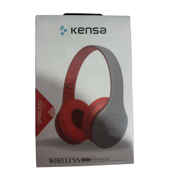 KENSA KULAK ÜSTÜ BLUETOOTH KULAKLIK - Resim 3