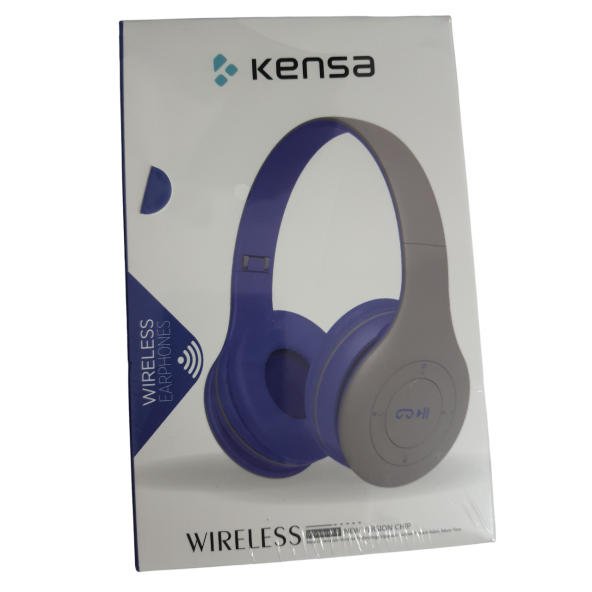 KENSA KULAK ÜSTÜ BLUETOOTH KULAKLIK - Resim 4
