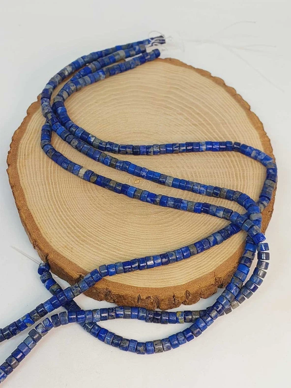 Lapis Taşı Şekilli 5x3mm Dizi (49456) - Resim 3