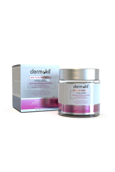 Dermokil Cilt Tonu Eşitleyici Hyaluron Enzim Toz Peeling 50 gr ürün görseli 1