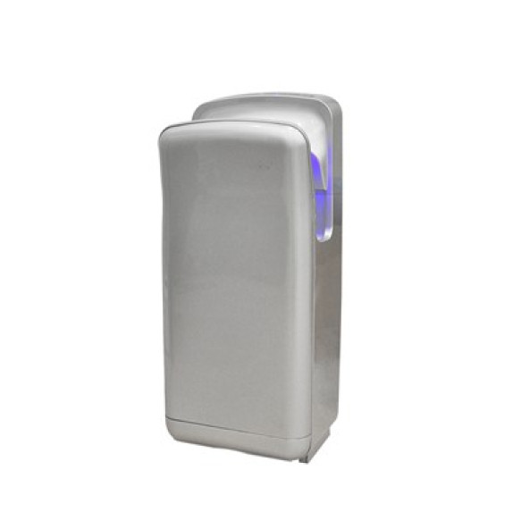 Rulopak Gümüş Renk Elektrikli Kule Tipi Dikey El Kurutma Makinesi ürün görseli 1
