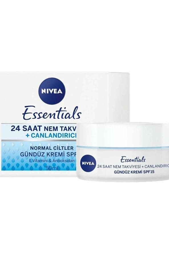 Nivea Nemlendirici Günlük Bakım Krem Normal/karma Ciltler Için E Vitamini Içerikli 50ml ürün görseli 1