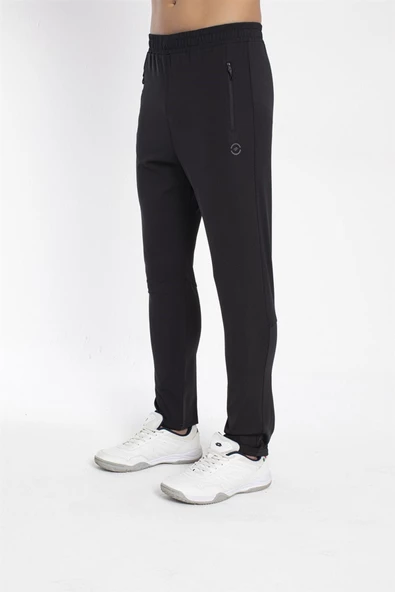 Crozwise Slim Fit - Erkek Siyah Eşofman Altı - 2202-10 ürün görseli 1