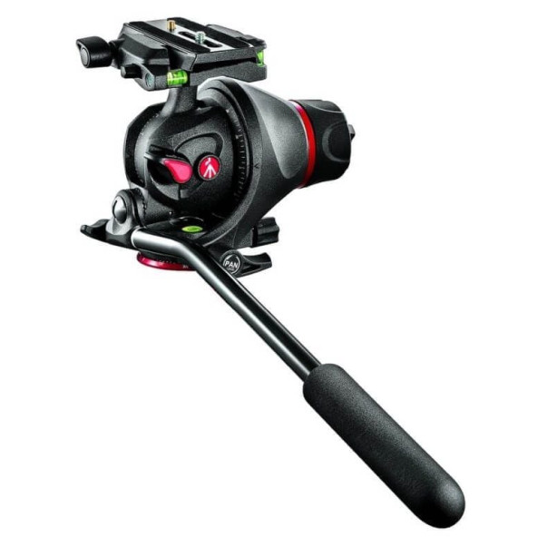Manfrotto MH055M8-Q5 055 Magnesium Tripod Başlığı ürün görseli 1