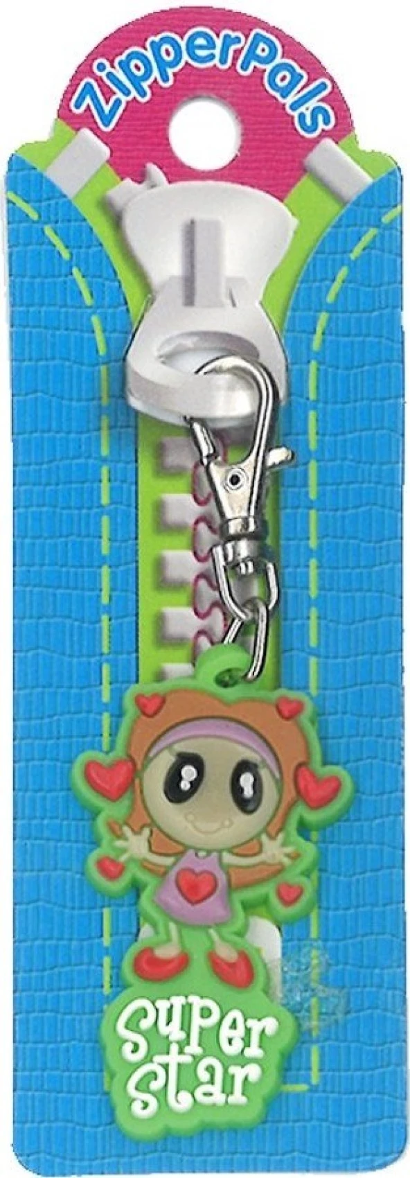 Zipper Fermuar Aksesuarı Super Star ürün görseli 1