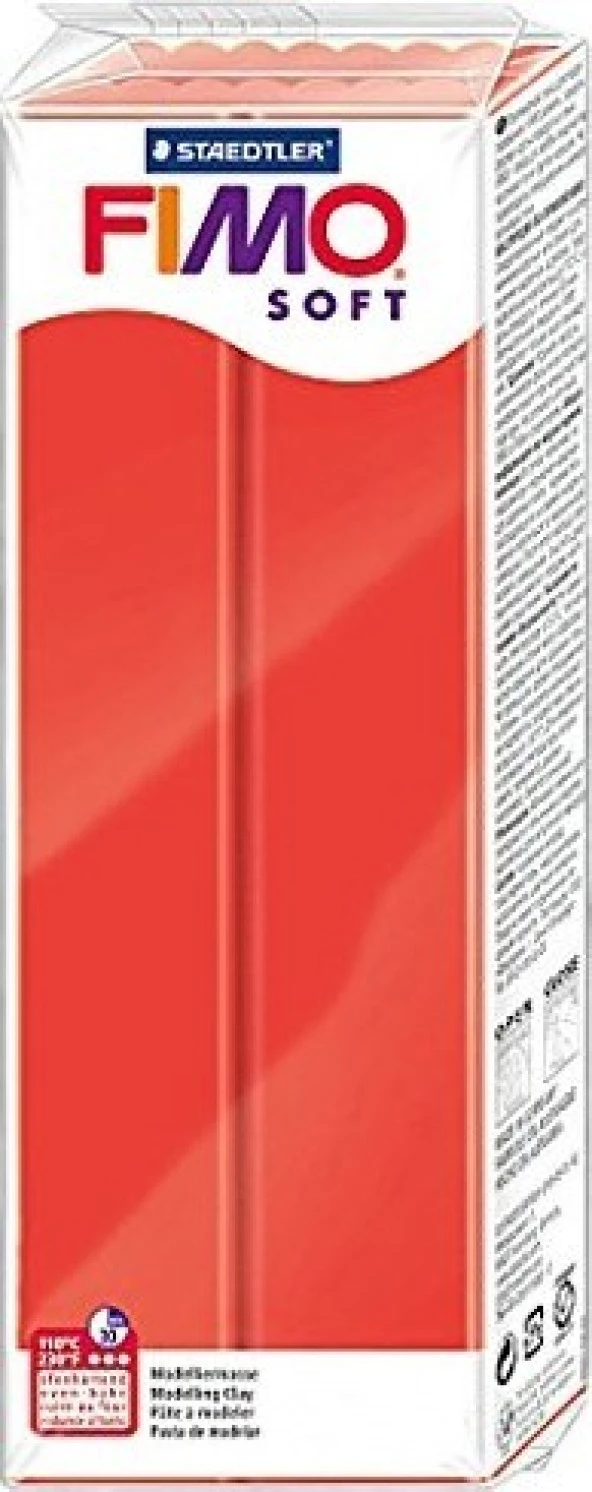Staedtler Fimo Soft Polimer Kil 454 g Indian Red ürün görseli 1