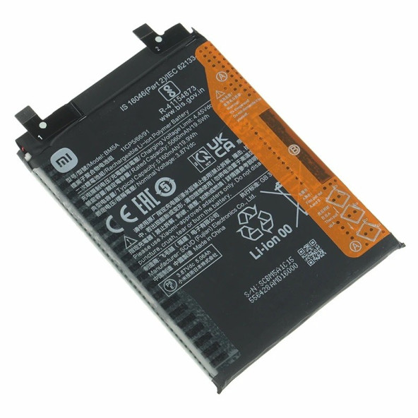Xiaomi RedMi Note 11 Pro Batarya RedMi Note 11 Pro BM5A Uyumlu Yedek Batarya 5160mAh ürün görseli 1