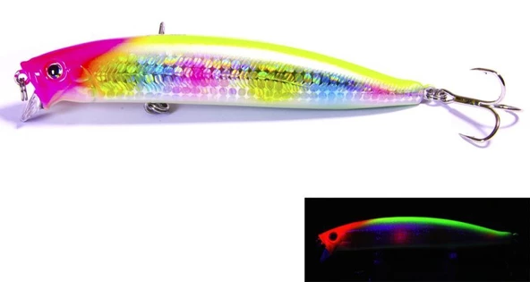 Fujin Punisher 10,5Cm 16Gr Floating Suni Yem - Resim 3