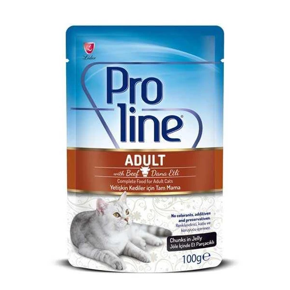 Proline Pouch Dana Etli Kedi Konservesi 100 gr ürün görseli 1