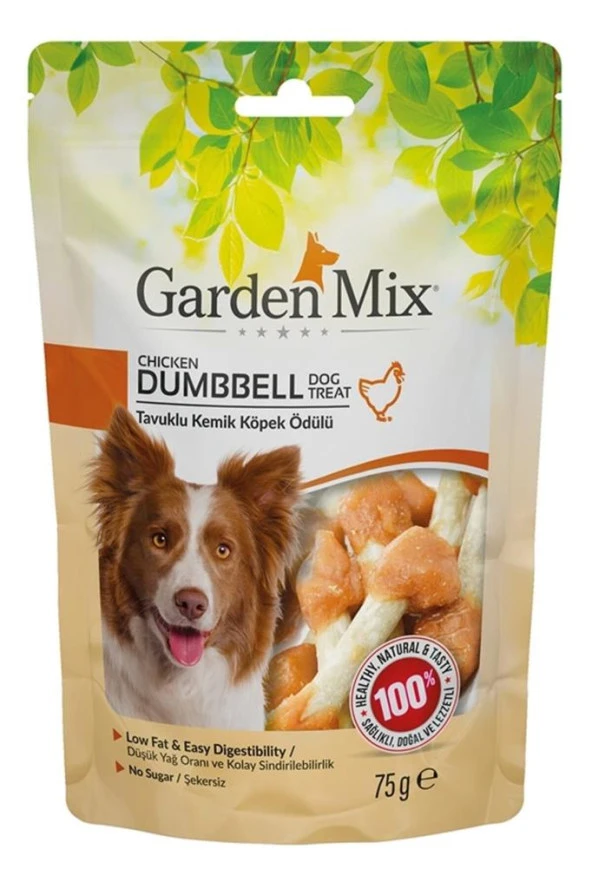 Gardenmix Tavuk Budu Köpek Ödülü 75 Gr SKT:03/2028 ürün görseli 1