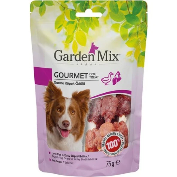 Gardenmix Gurme Köpek Ödülü 75 Gr SKT:03/2028 ürün görseli 1
